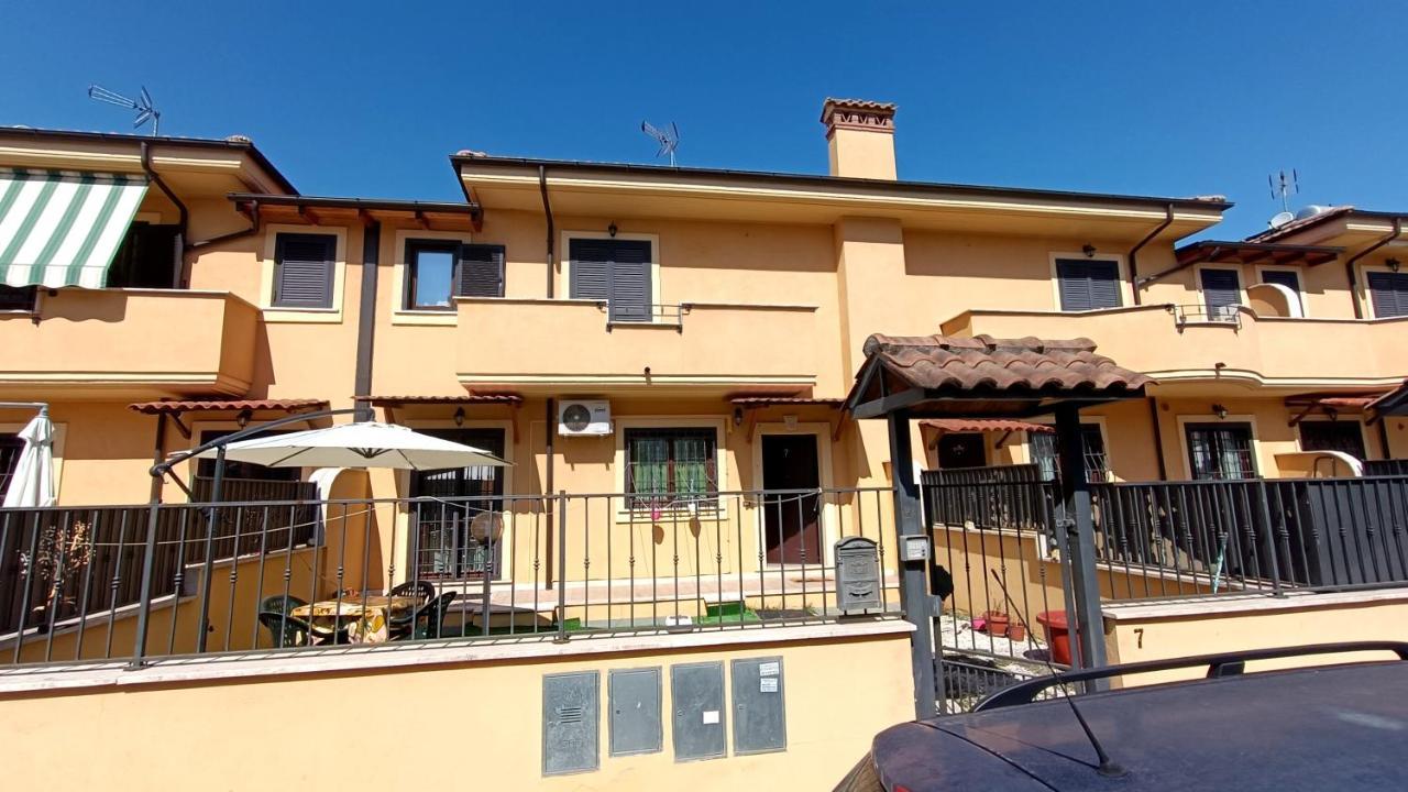 Villa Casaledo Roma Esterno foto