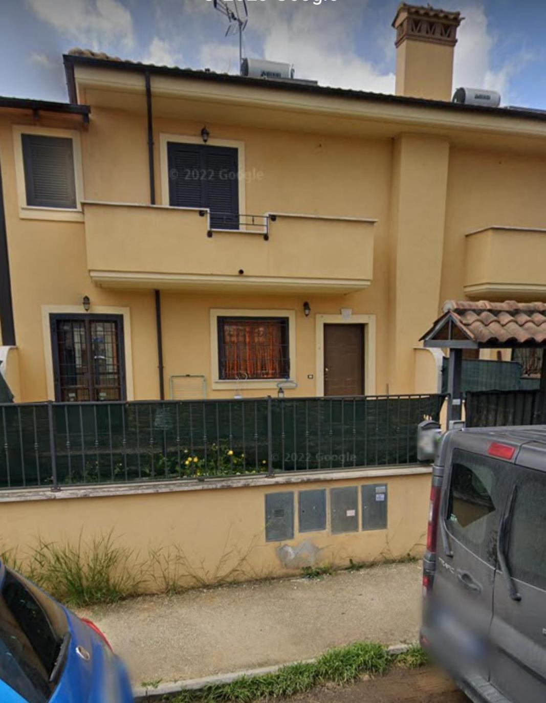 Villa Casaledo Roma Esterno foto