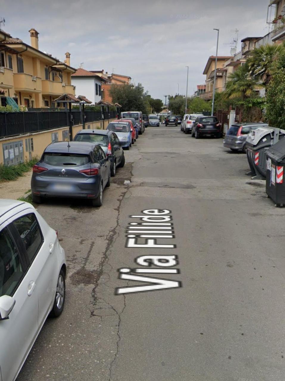 Villa Casaledo Roma Esterno foto
